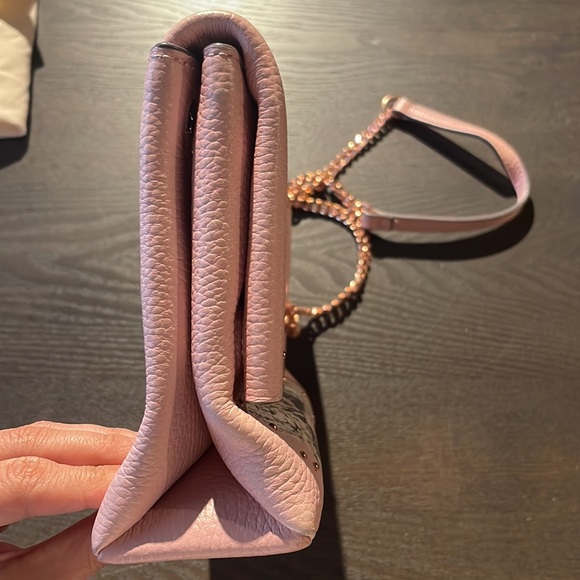 Ted Baker Pink Floral Crossbody - Picture 7 of 9